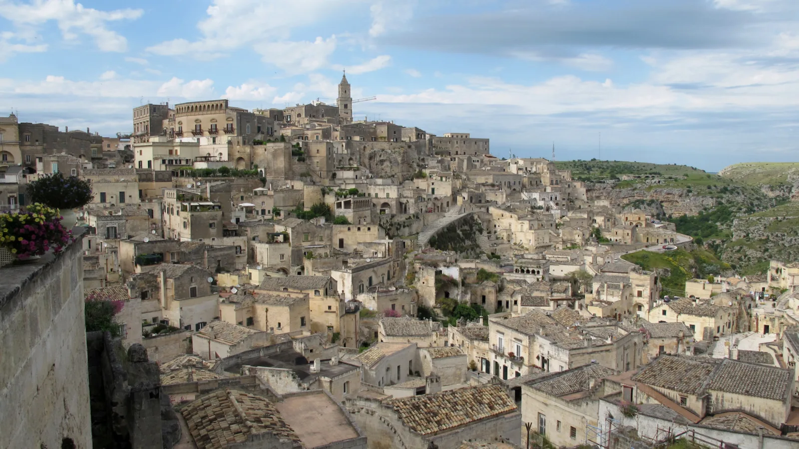 From Bari: Excursion to Matera by Bus