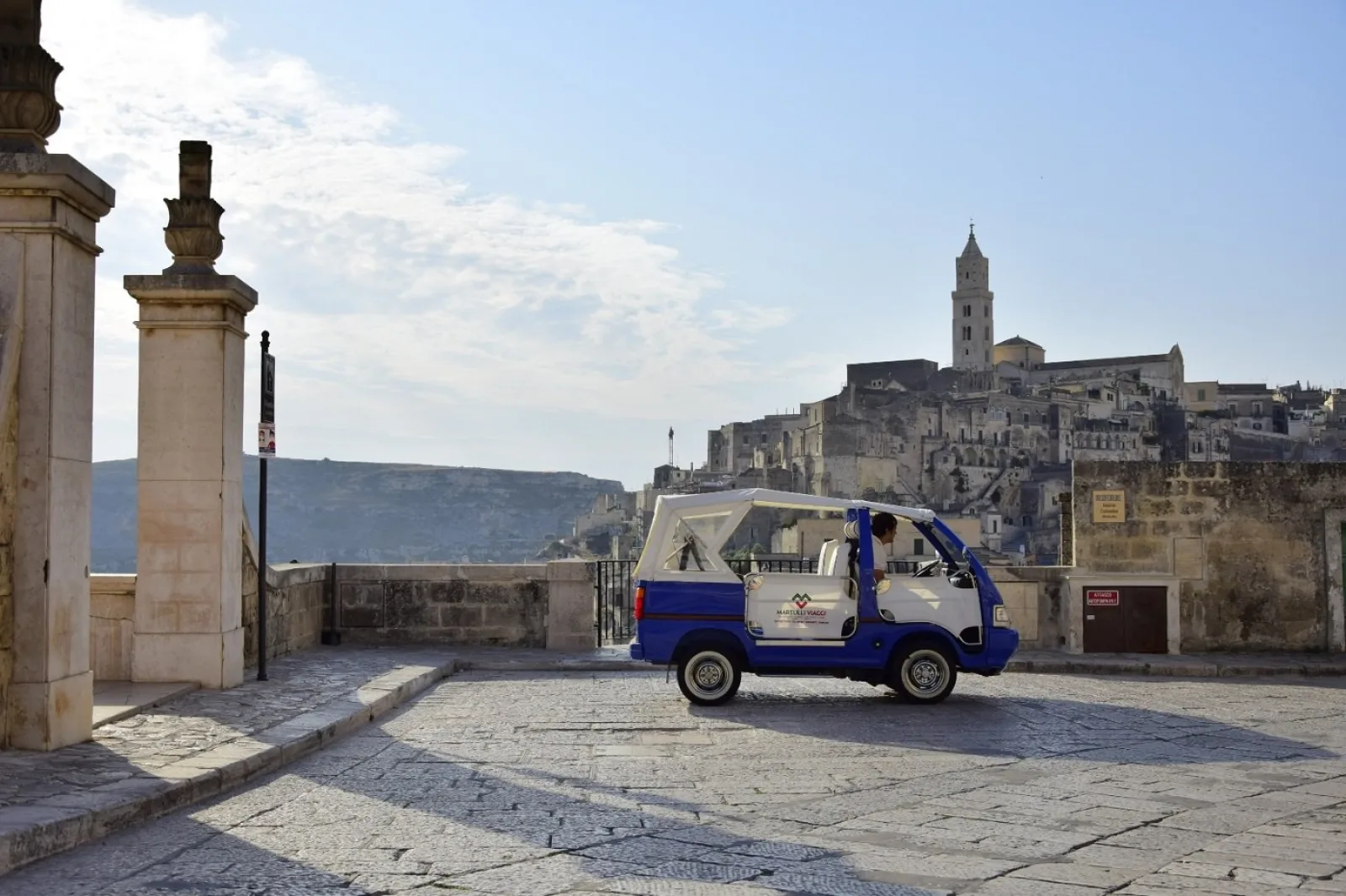 Matera: Panoramic Tuk-Tuk Tour