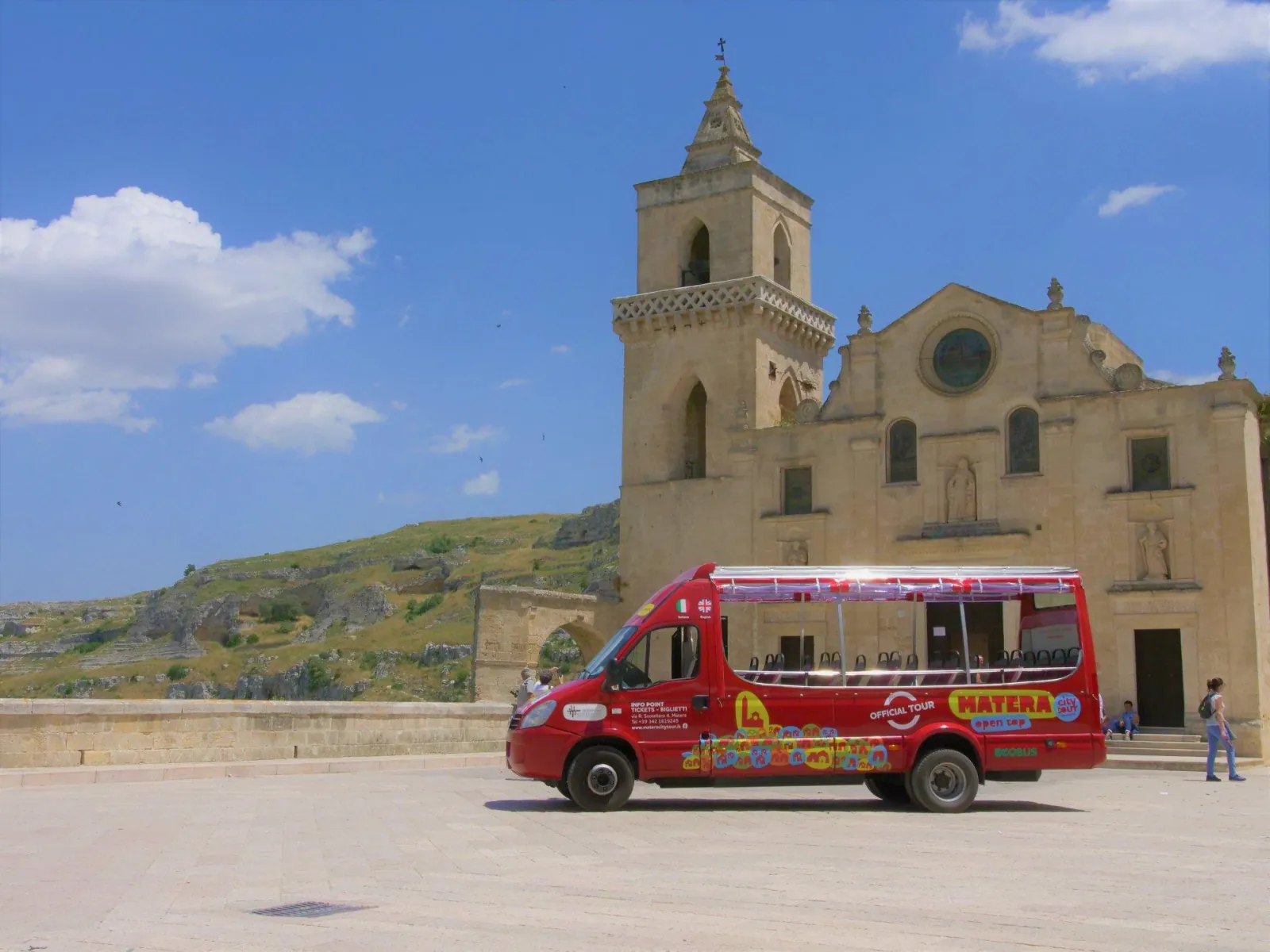 Sassi of Matera: Eco-Bus Open Top Tour - photo 1