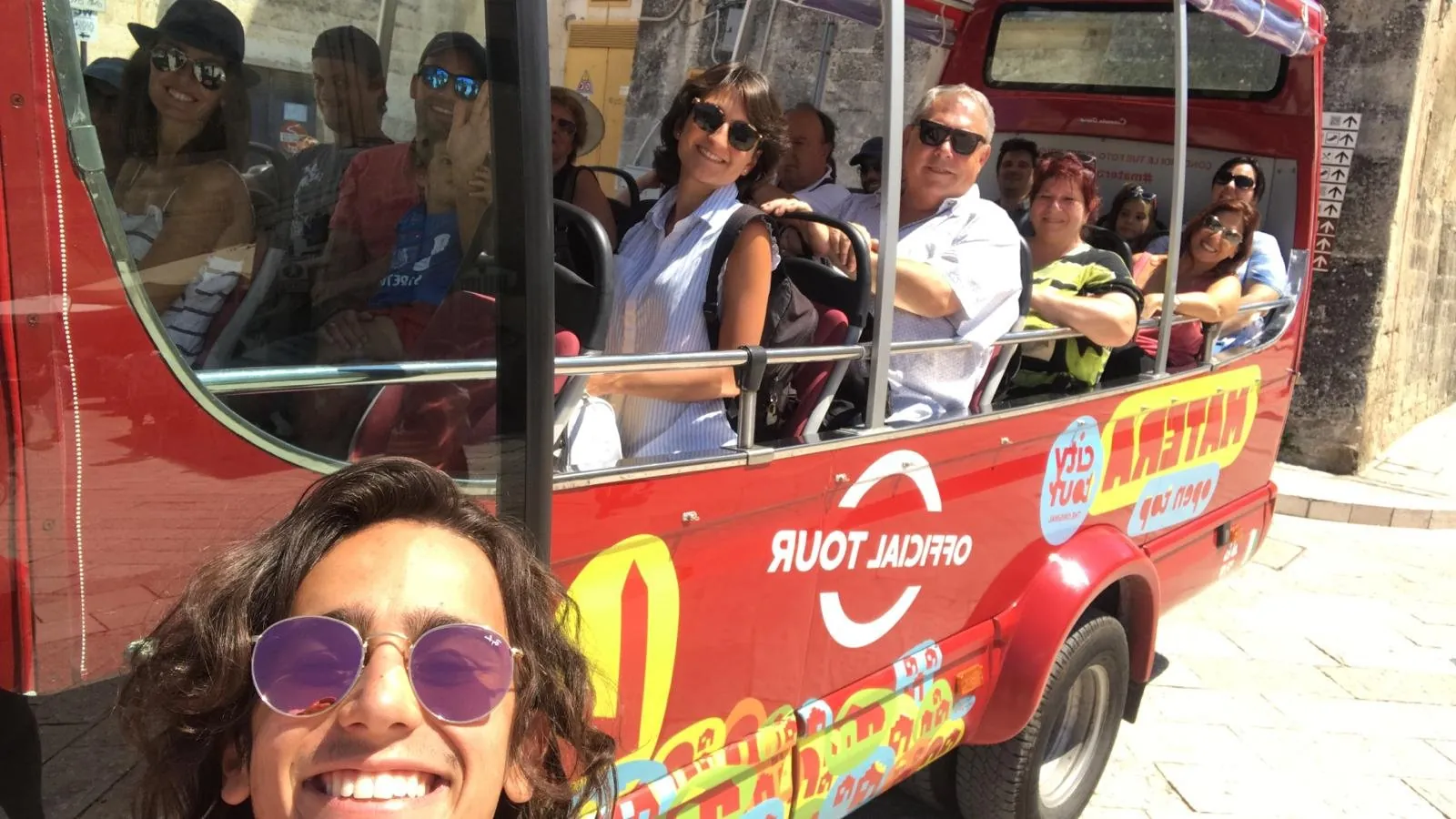 Sassi of Matera: Eco-Bus Open Top Tour - photo 2