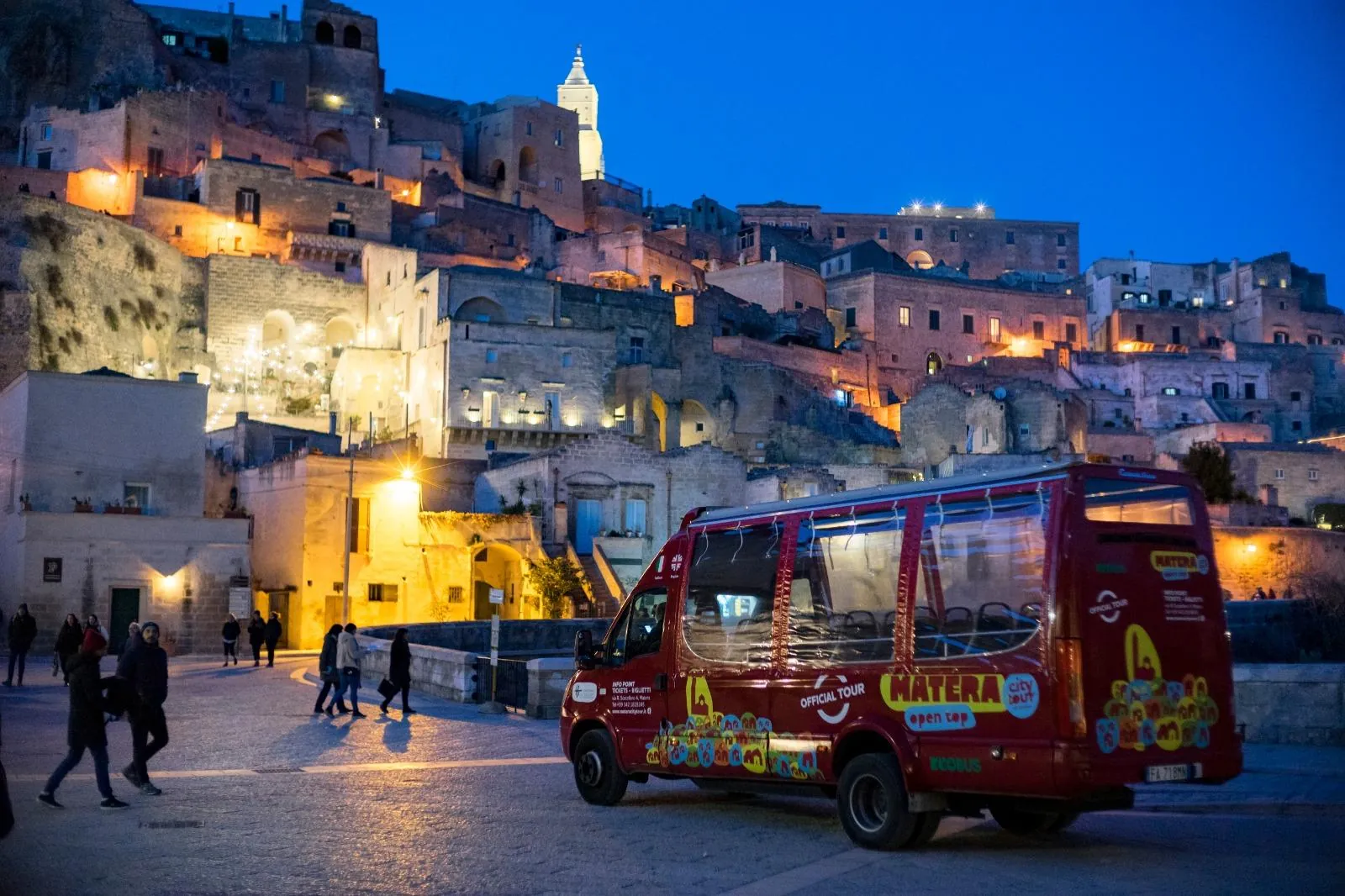 Sassi of Matera: Eco-Bus Open Top Tour - photo 3