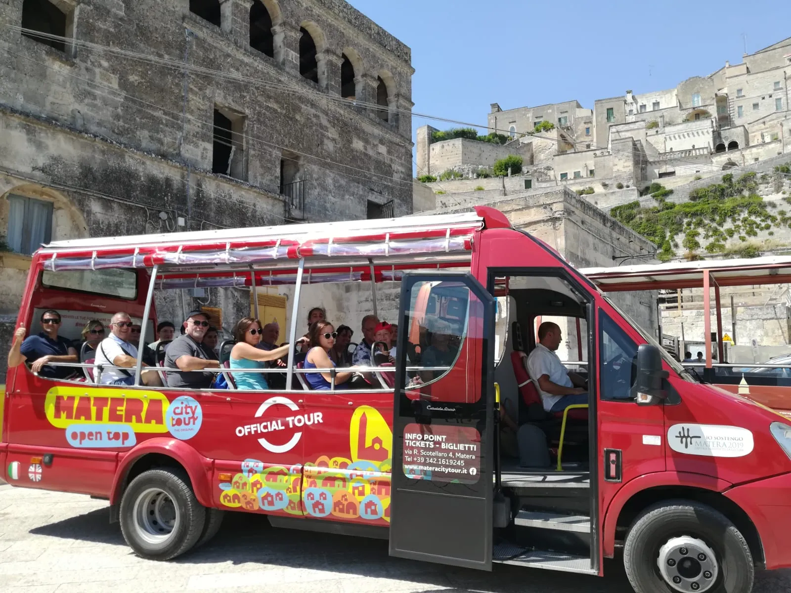 Sassi of Matera: Eco-Bus Open Top Tour - photo 4